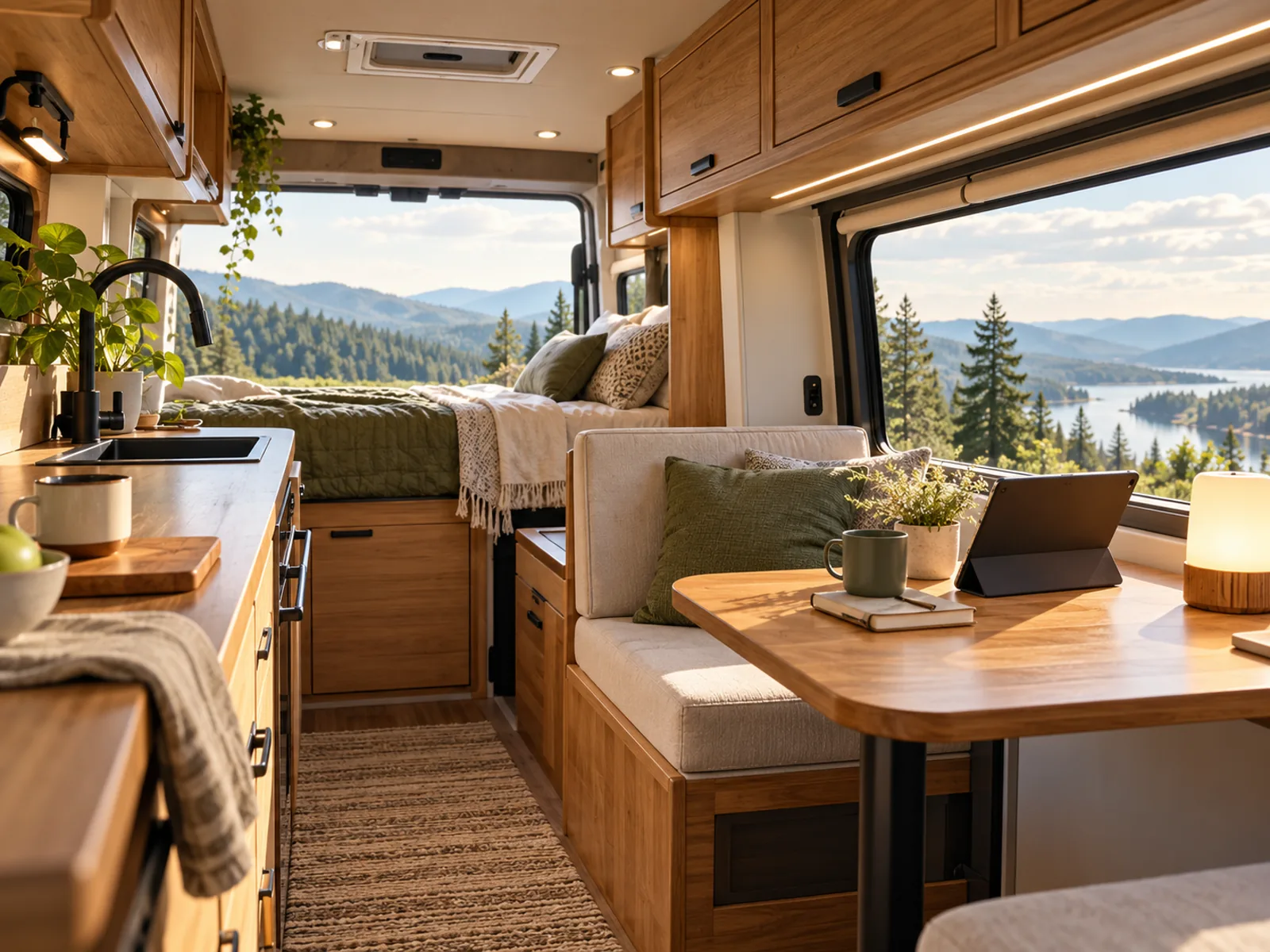 RV interior power application