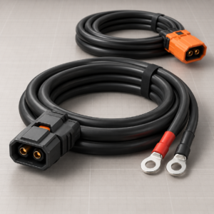 Representative reference render of a modular DC power cable